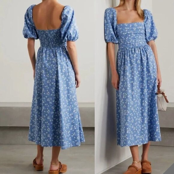 Reformation Rachelle Dress - size 12 - Picture 1 of 7